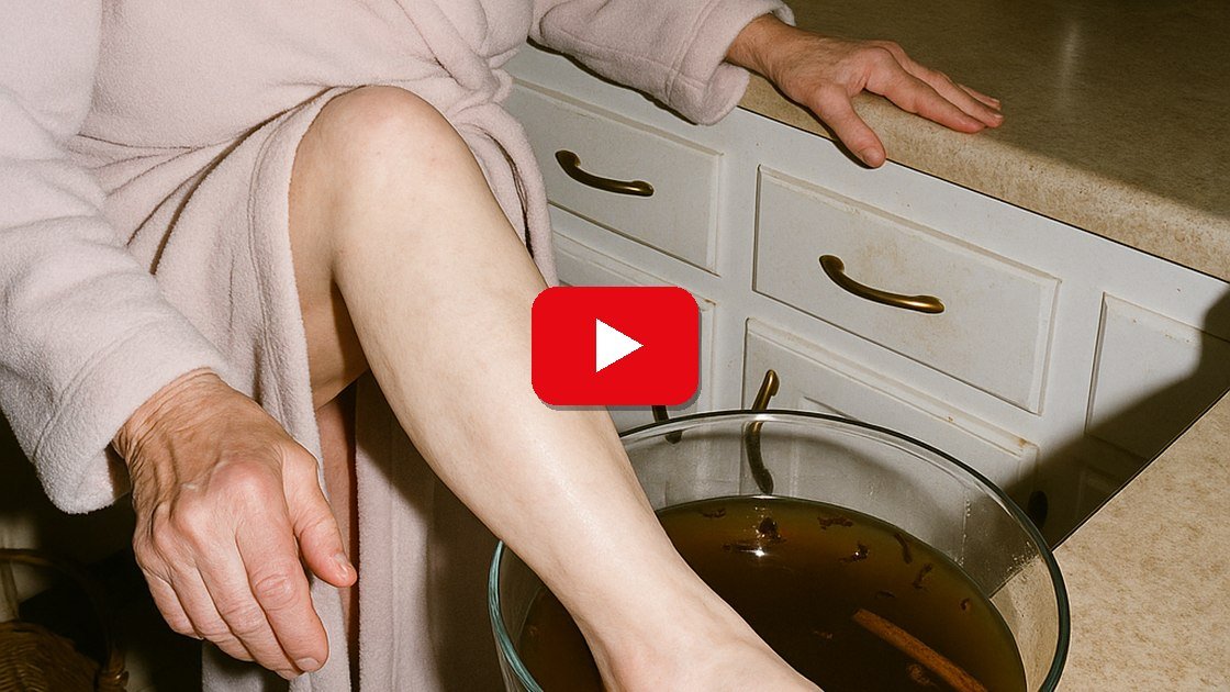 A ten-second routine being done at a kitchen counter